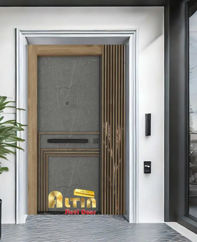 درب ضد سرقت مدرن آلتین مدل 3006