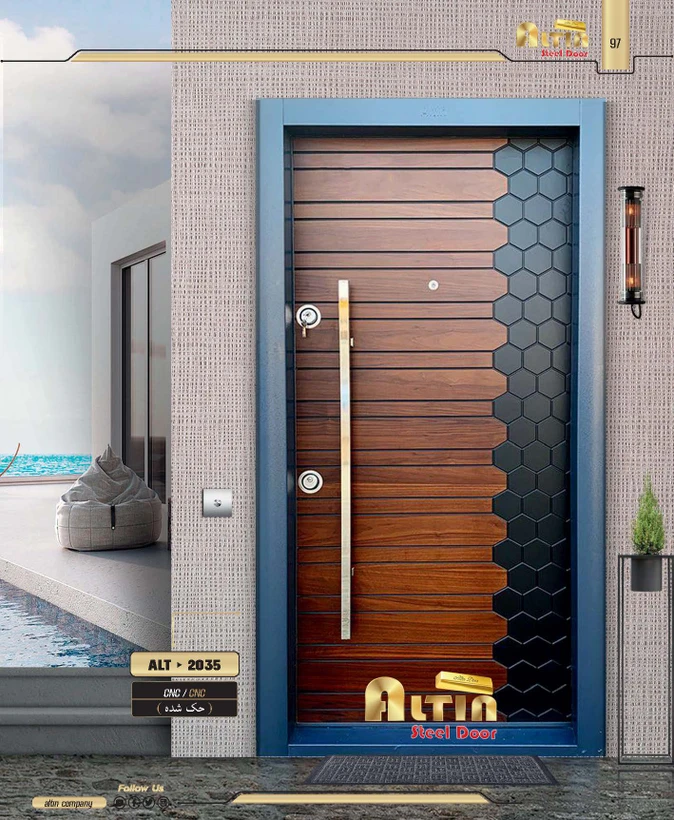 درب ضد سرقت مدل ALT2035