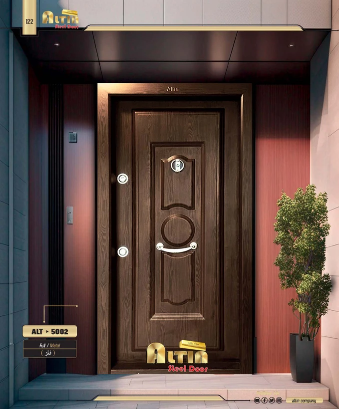 درب ضد سرقت مدل ALT 5002