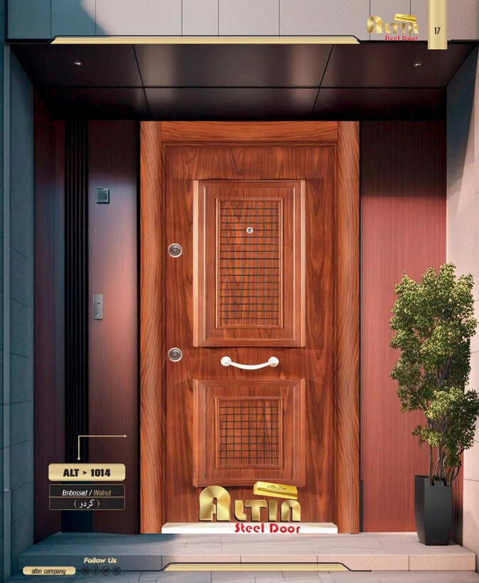 درب ضد سرقت مدل C1014