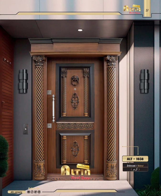 درب ضد سرقت مدل C1036