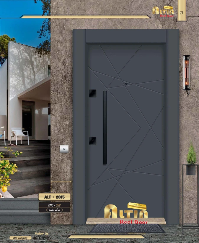 درب ضد سرقت مدل ALT2015