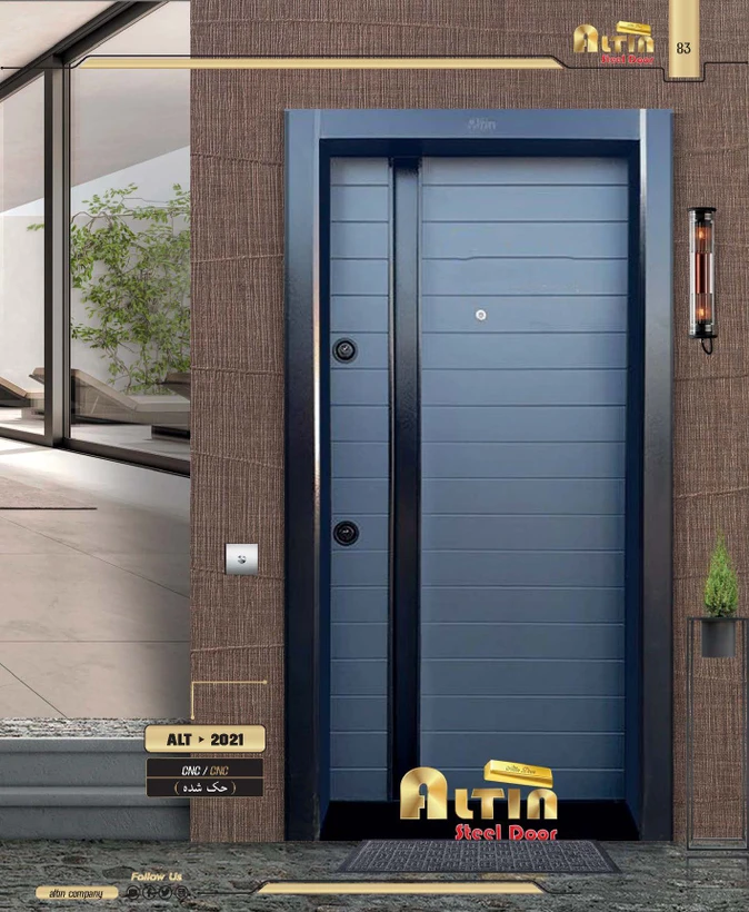 درب ضد سرقت مدل ALT2021