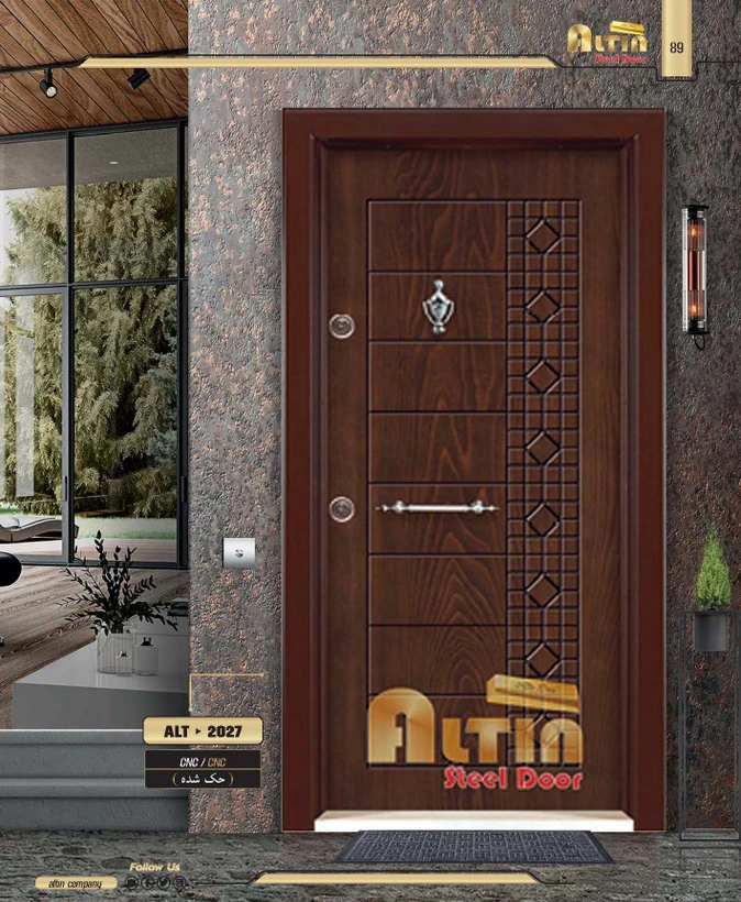 درب ضد سرقت مدل ALT2027