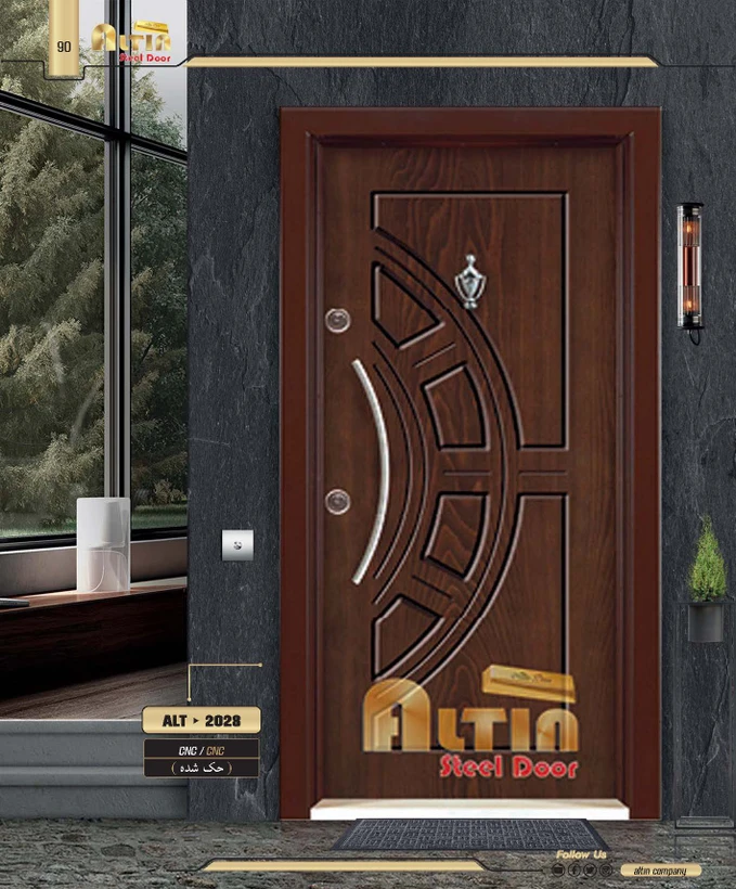 درب ضد سرقت مدل ALT2028