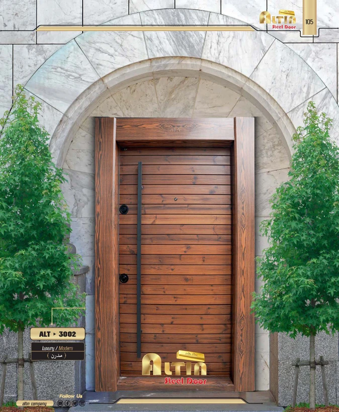 درب ضد سرقت مدل ALT3002