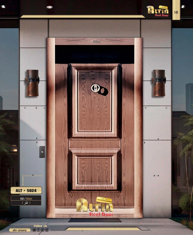 درب ضد سرقت فلزی مدل ALT 5024