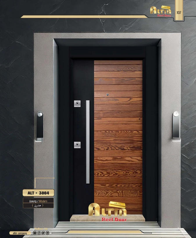 درب ضد سرقت مدل ALT 3004