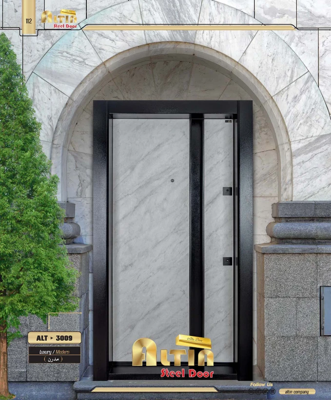 درب ضد سرقت مدل ALT 3009