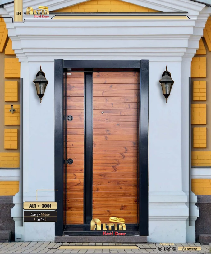 درب ضد سرقت مدل ALT 3011