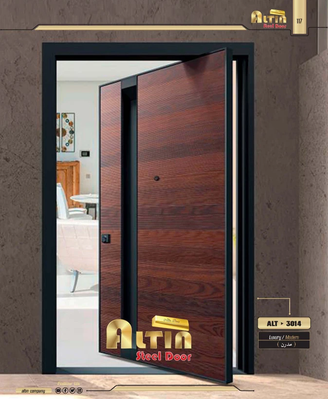 درب ضد سرقت مدل ALT 3014
