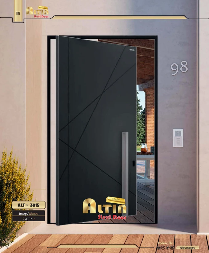 درب ضد سرقت مدل ALT 3015